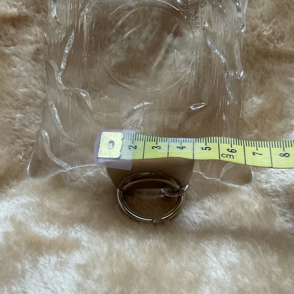 Sterling Silver Locket Style Handbag Keyring $21 - Picture 6 of 7